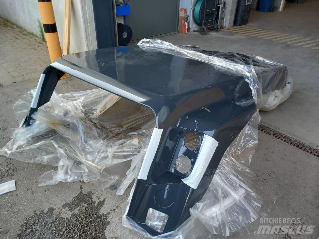 Komatsu HM400-3 HOOD Alusta ja jousitus