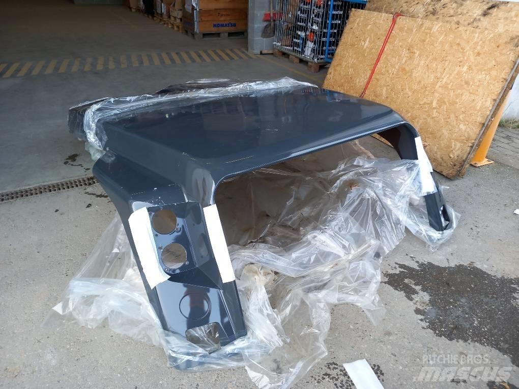 Komatsu HM400-3 HOOD Alusta ja jousitus