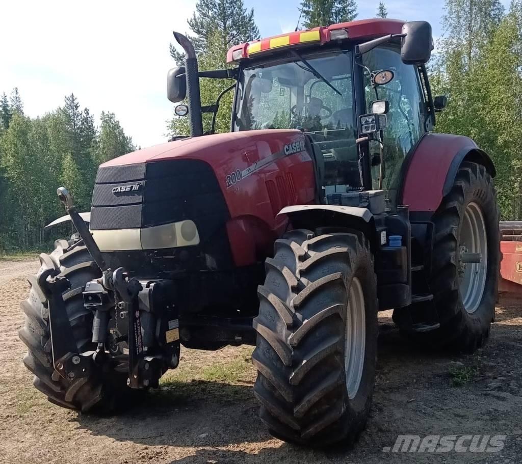 Case IH PUMA 200CXV Traktorit