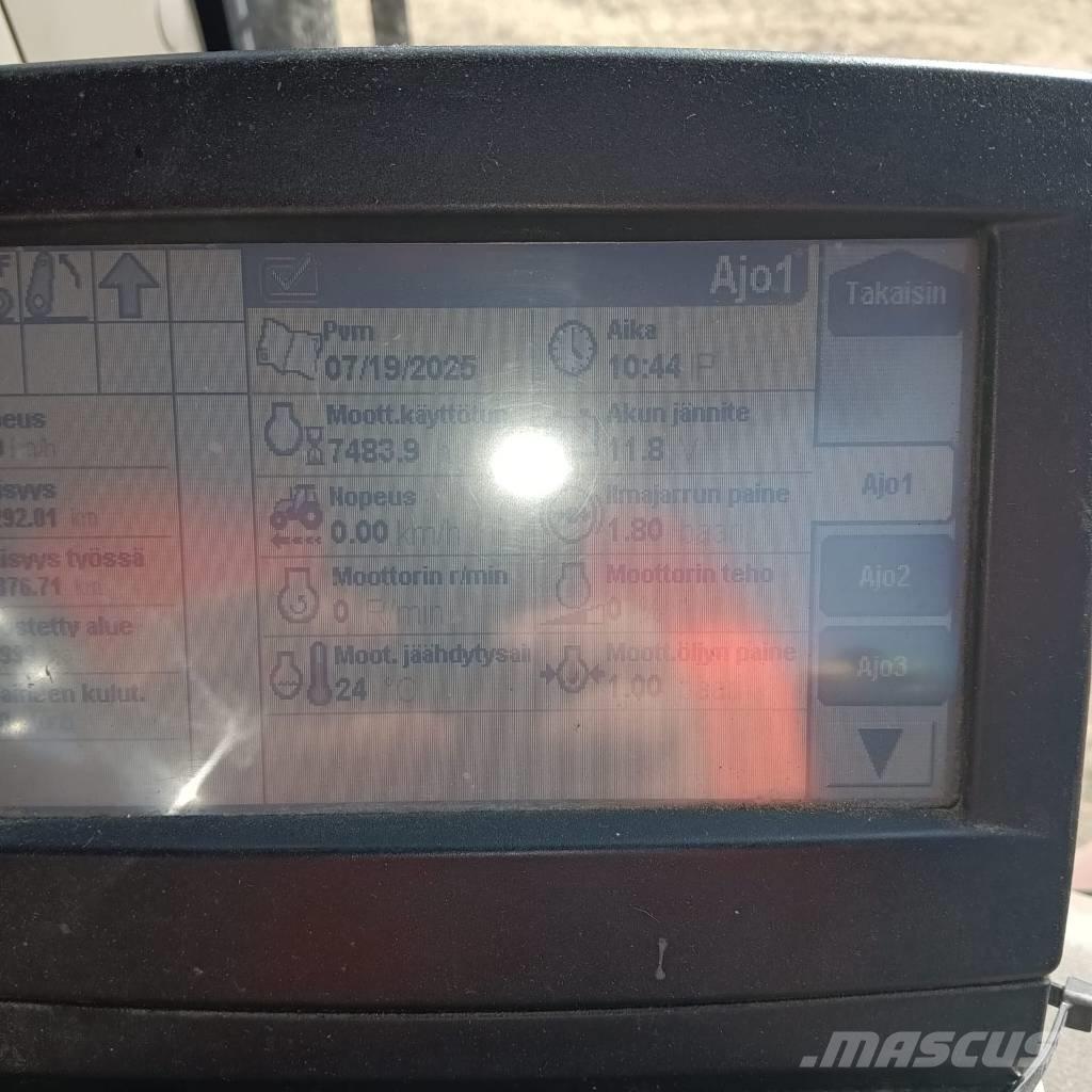 Case IH PUMA 200CXV Traktorit