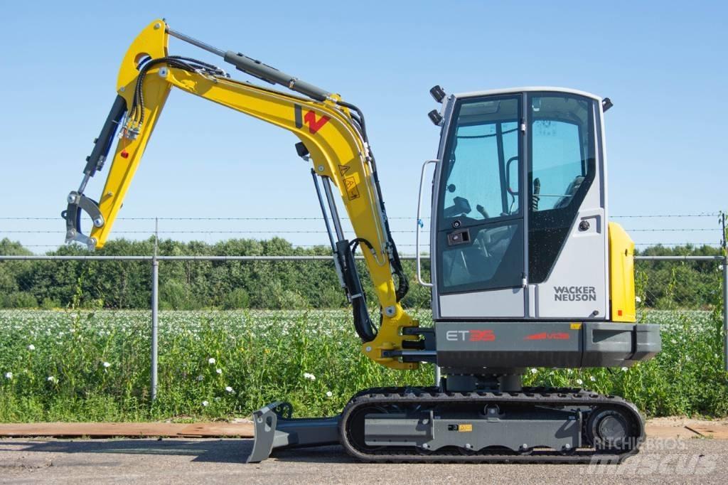 Wacker Neuson ET35 Minikaivukoneet < 7t