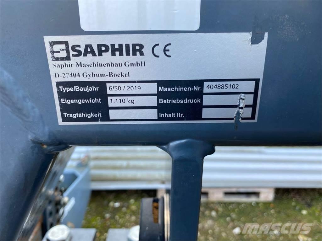 Saphir Combi 6-50 Kuivalannan levittimet