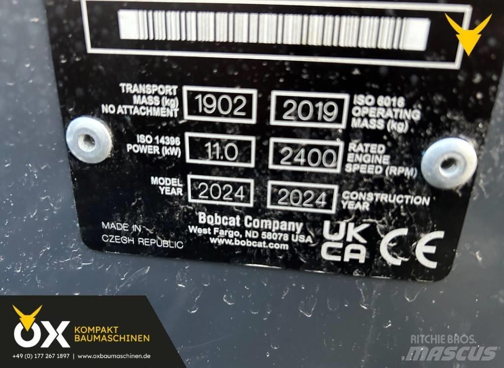 Bobcat E20 Z Minikaivukoneet < 7t