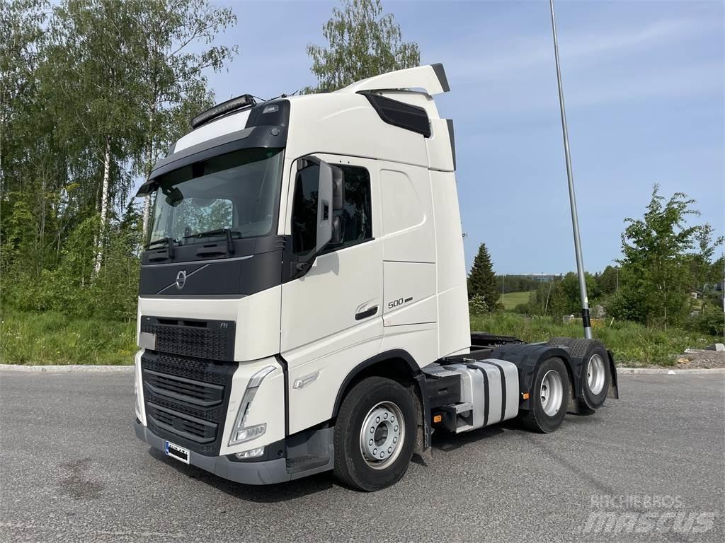Volvo FH500 TC 6x4 Vetopöytäautot