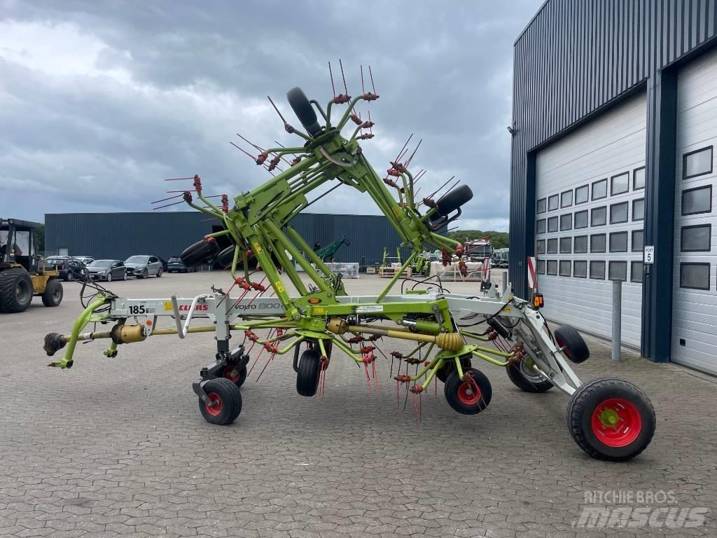 CLAAS Volto 1300 Pöyhimet ja haravat