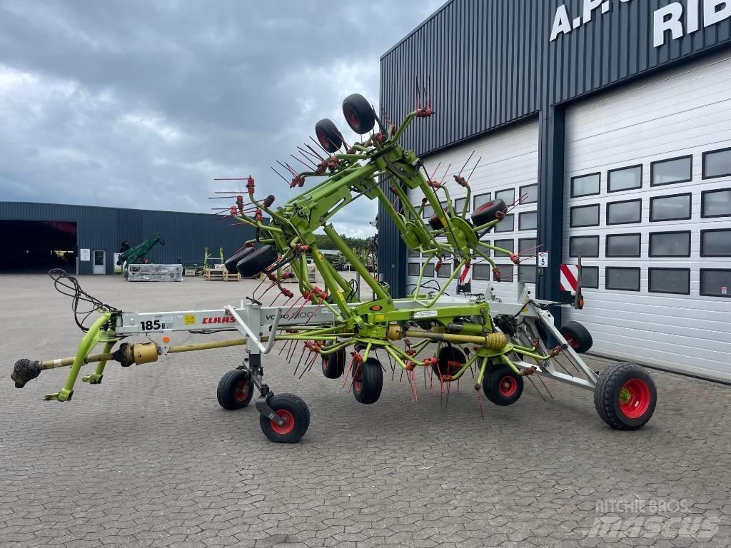 CLAAS Volto 1300 Pöyhimet ja haravat