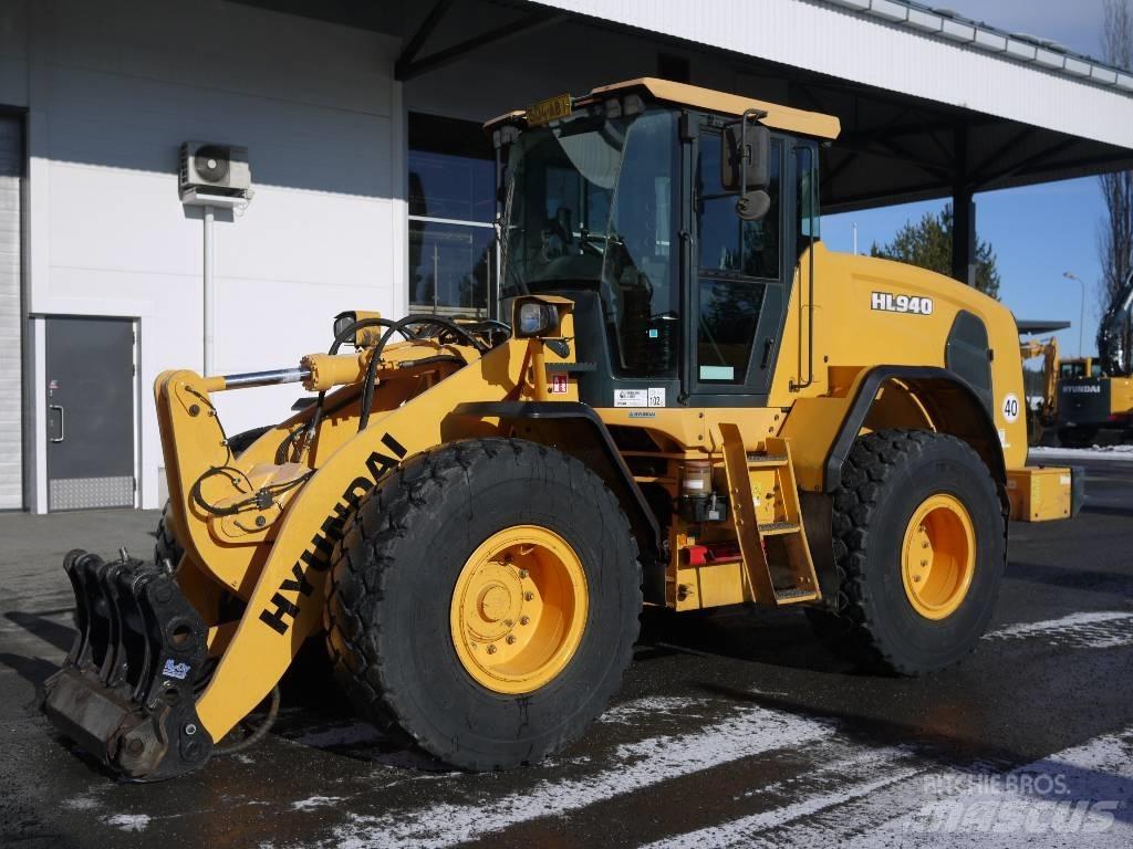 Hyundai HL 940 Pyöräkuormaajat