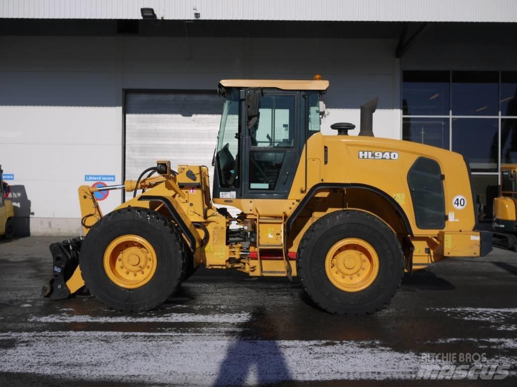 Hyundai HL 940 Pyöräkuormaajat
