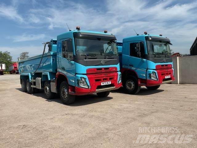 Volvo FMX 420 Sora- ja kippiautot