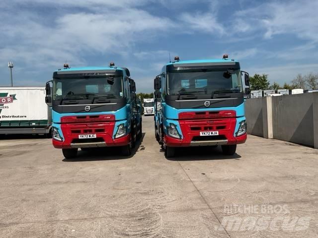 Volvo FMX 420 Sora- ja kippiautot