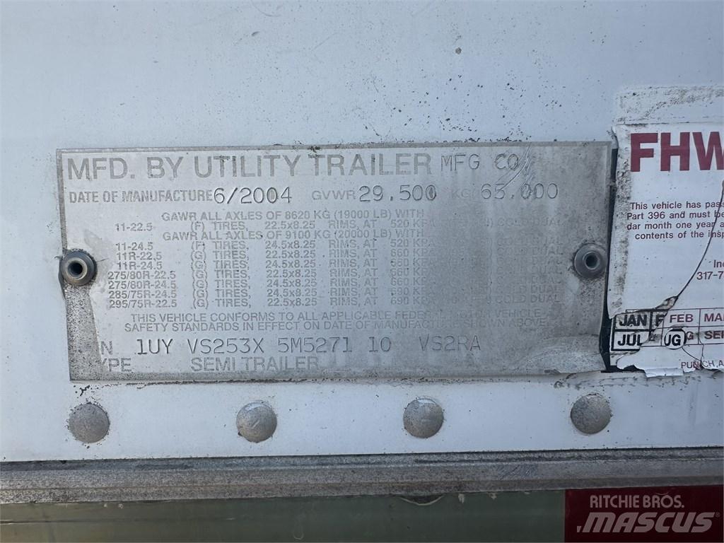 Utility Reefer Muut perävaunut