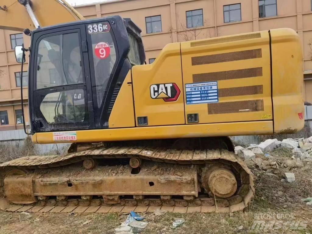 CAT 336GC Telakaivukoneet