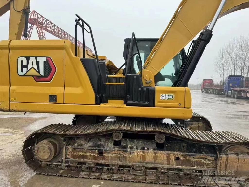 CAT 336GC Telakaivukoneet