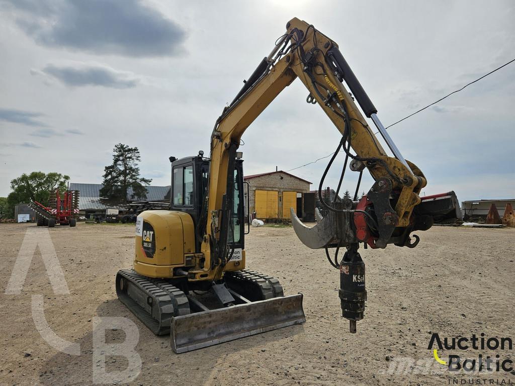 CAT 305.5E2CR Minikaivukoneet < 7t
