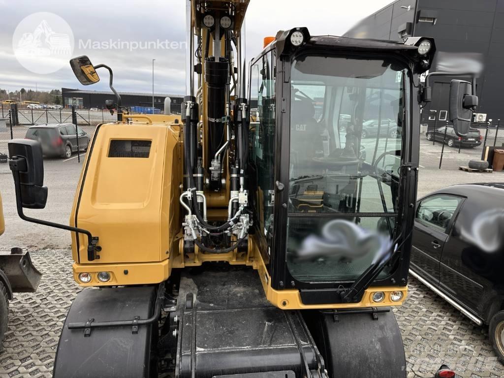 CAT M 315 Pyöräkaivukoneet