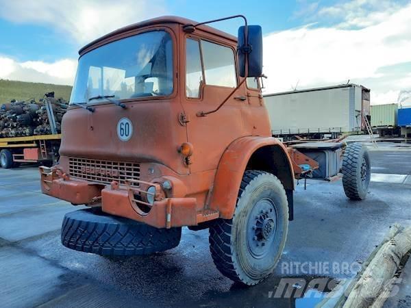 Bedford MJP2 4X4 Kuorma-autoalustat