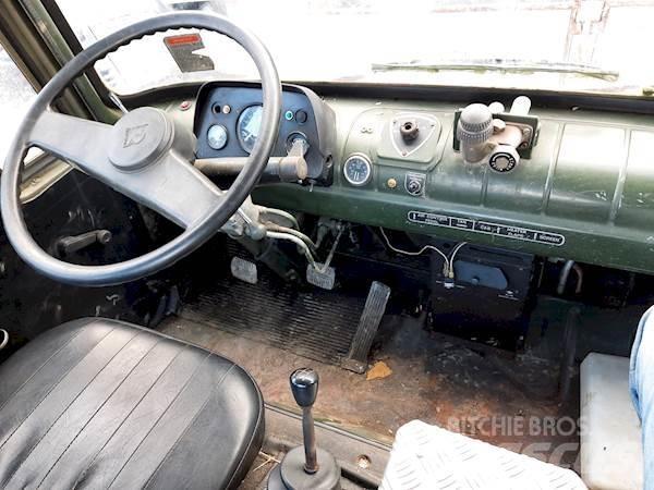 Bedford MJP2 4X4 Kuorma-autoalustat