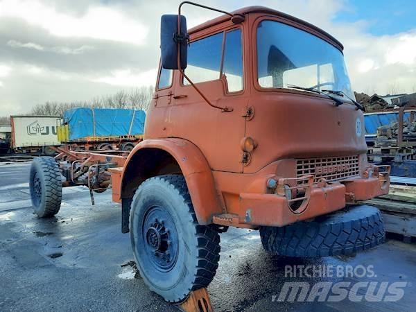Bedford MJP2 4X4 Kuorma-autoalustat