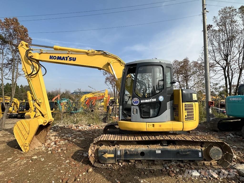 Komatsu PC 128 US Telakaivukoneet