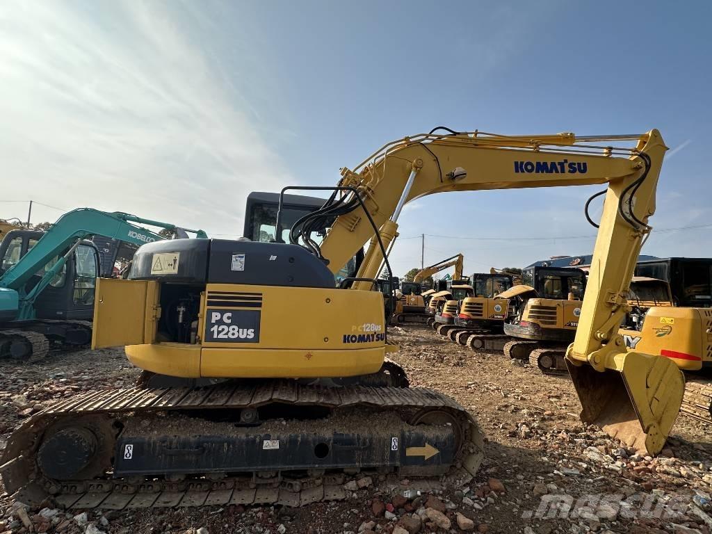 Komatsu PC 128 US Telakaivukoneet