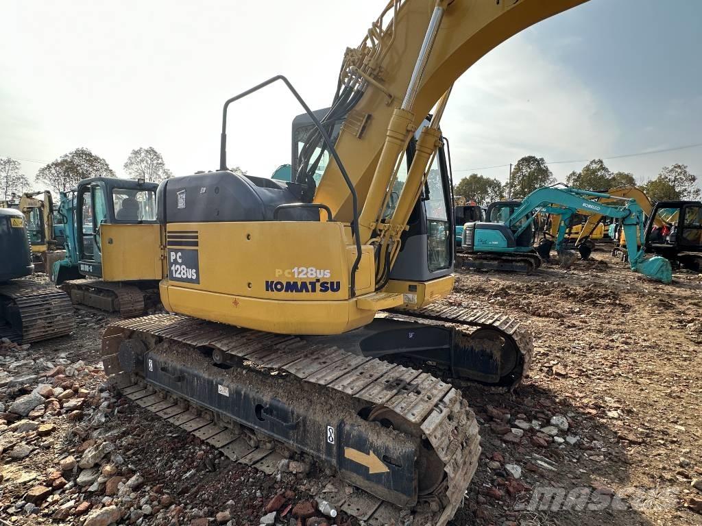 Komatsu PC 128 US Telakaivukoneet