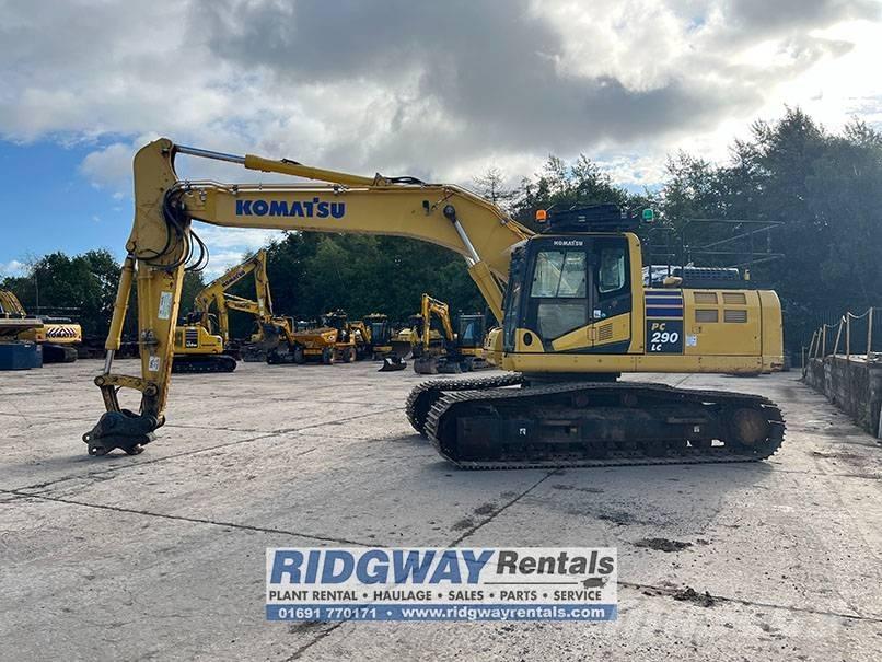 Komatsu PC 290 LC-11 Telakaivukoneet
