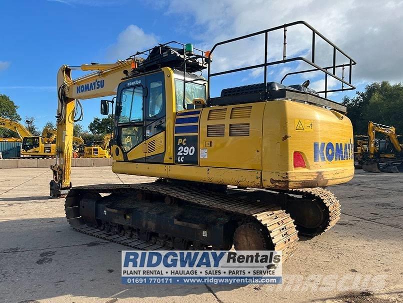 Komatsu PC 290 LC-11 Telakaivukoneet