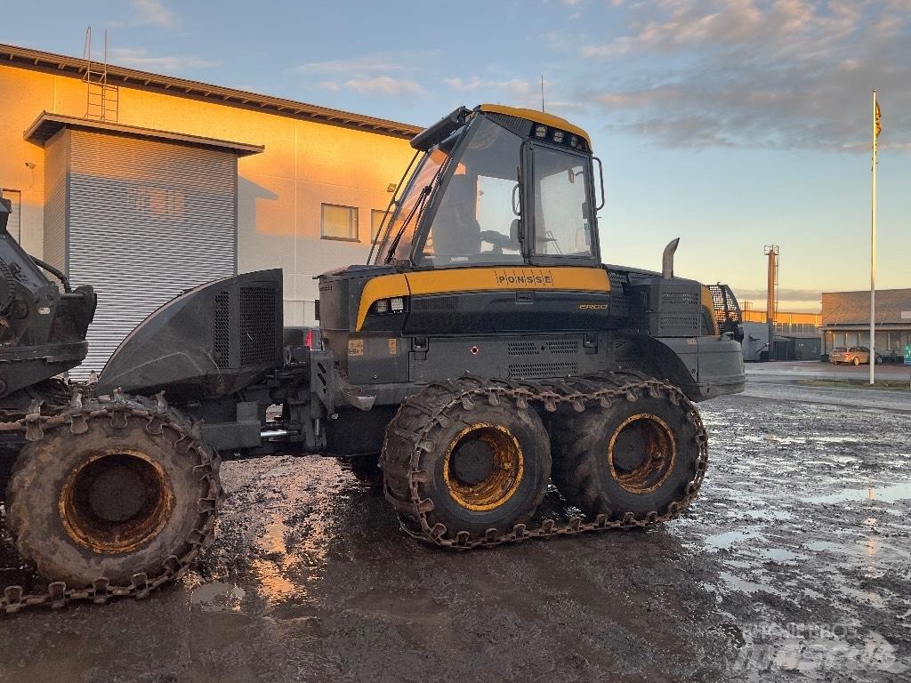 Ponsse ERGO 8W Harvesterit