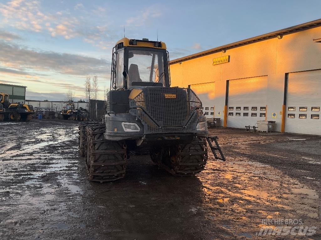 Ponsse ERGO 8W Harvesterit