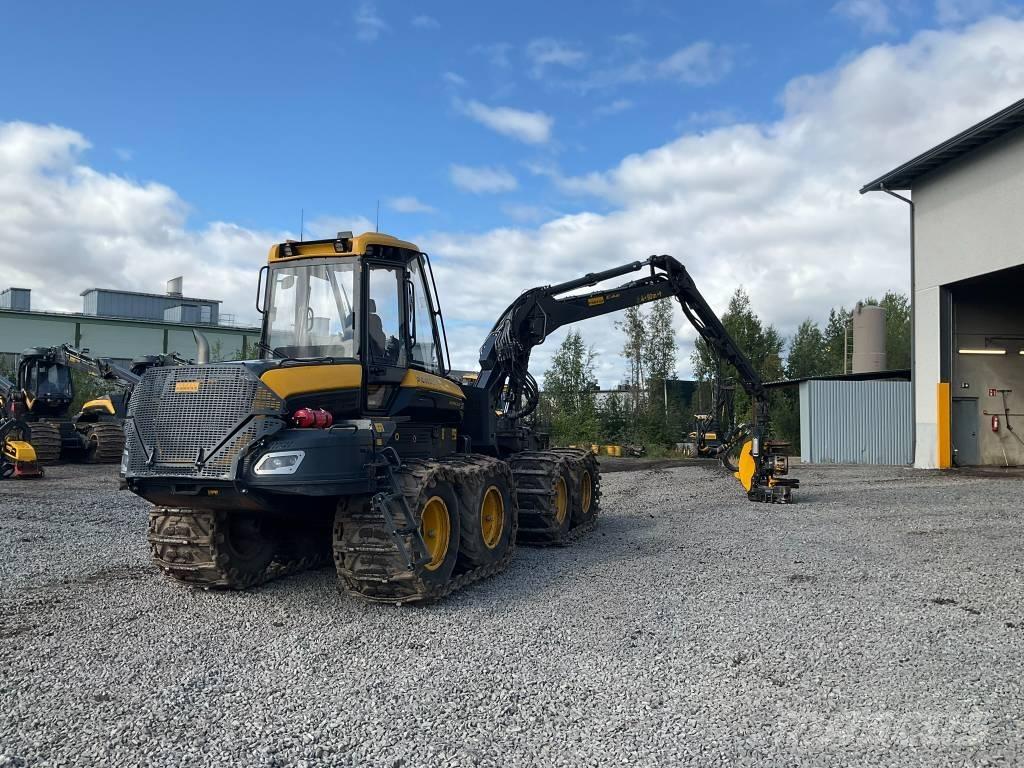 Ponsse ERGO 8W Harvesterit
