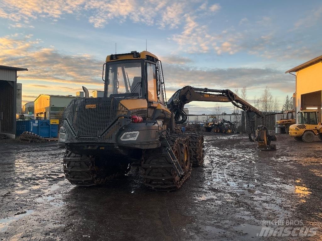 Ponsse ERGO 8W Harvesterit