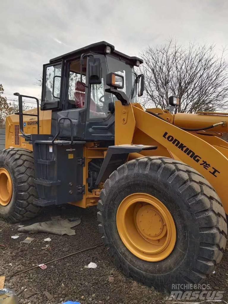 Lonking LG855N Pyöräkuormaajat