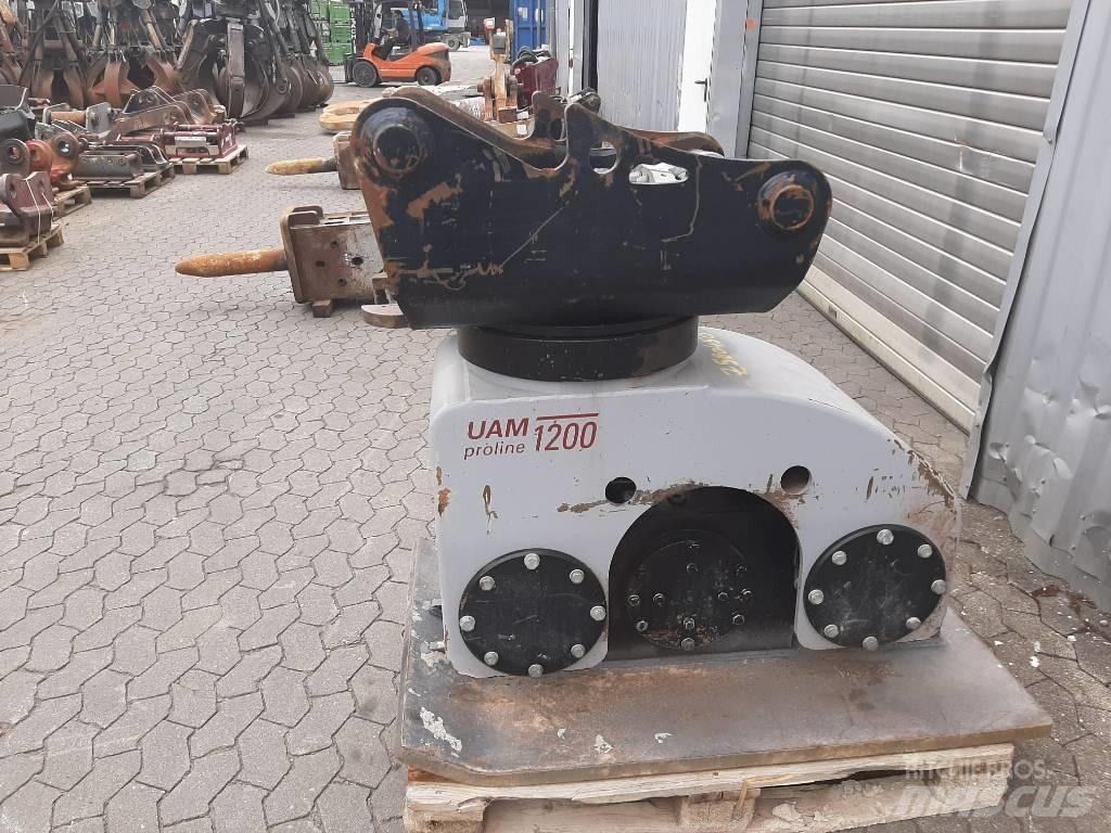  UAM HD1200 Tärylevyt