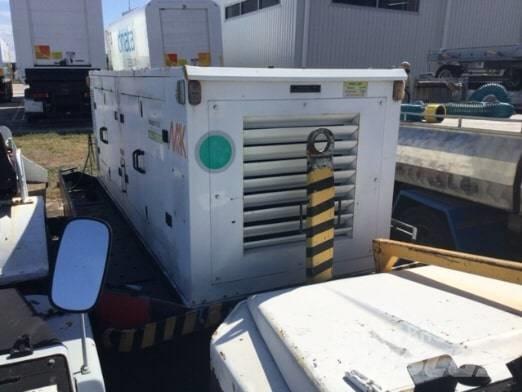 AIRMAK 140 Dieselgeneraattorit