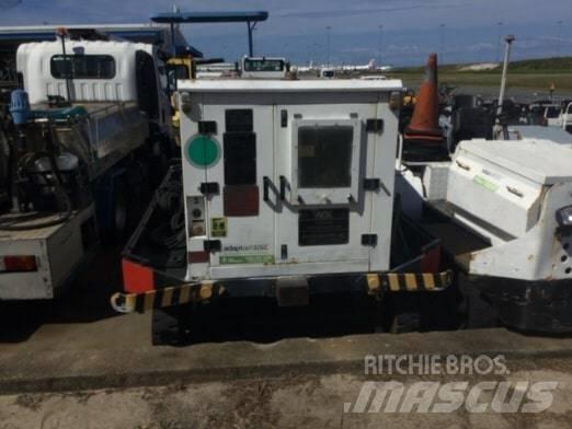  AIRMAK 140 Dieselgeneraattorit