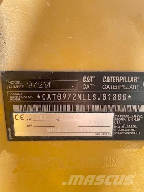 CAT 972 M Pyöräkuormaajat