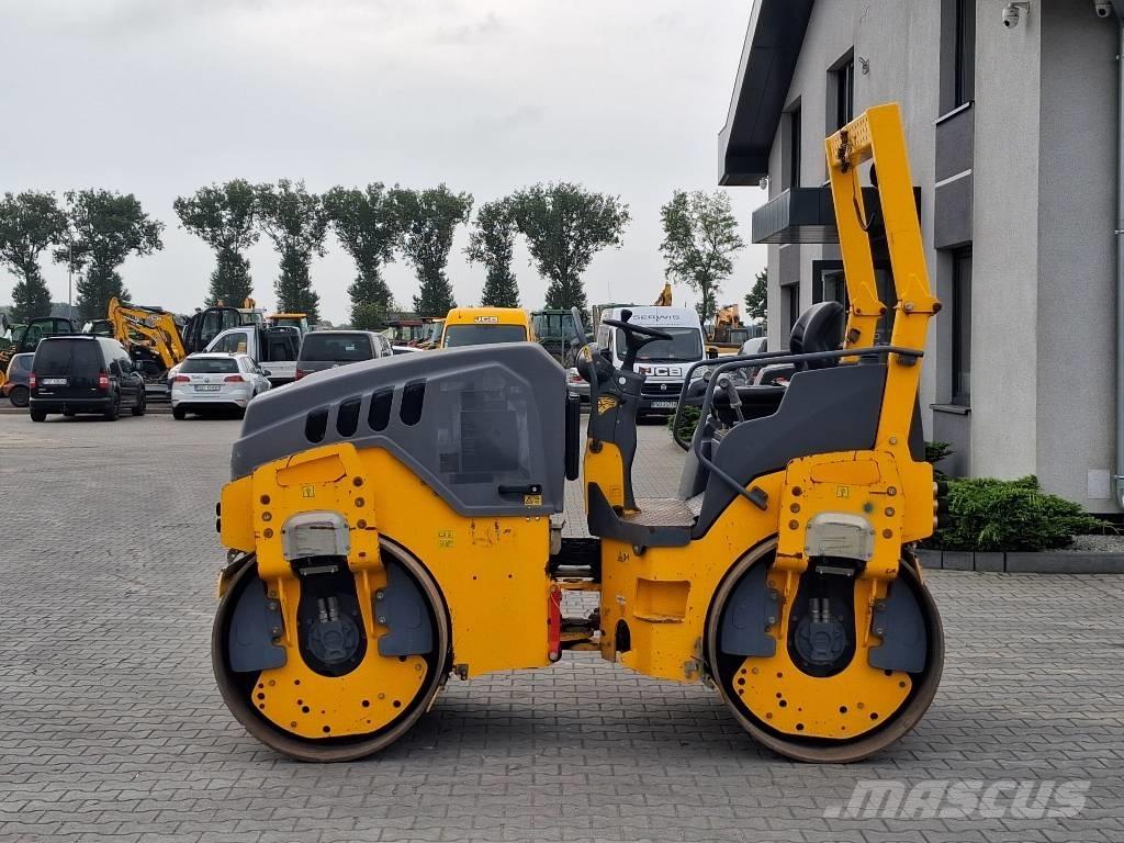 Hamm HD 14 VV Tandemjyrät