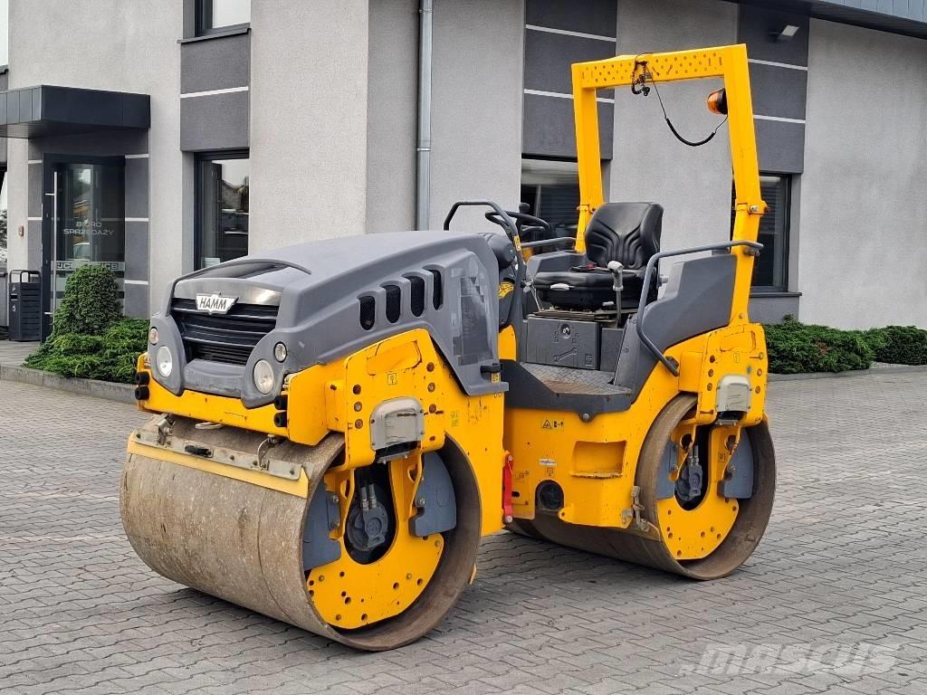 Hamm HD 14 VV Tandemjyrät