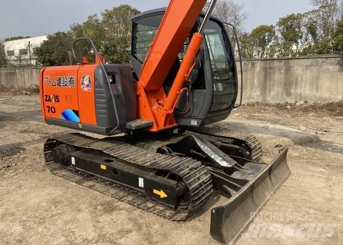 Hitachi ZX 70 Telakaivukoneet