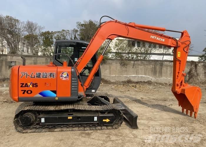 Hitachi ZX 70 Telakaivukoneet