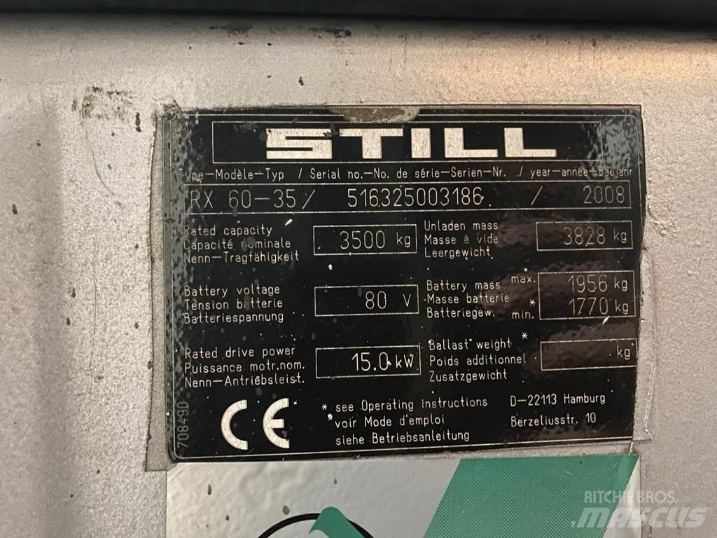 Still RX60-35 Sähkötrukit