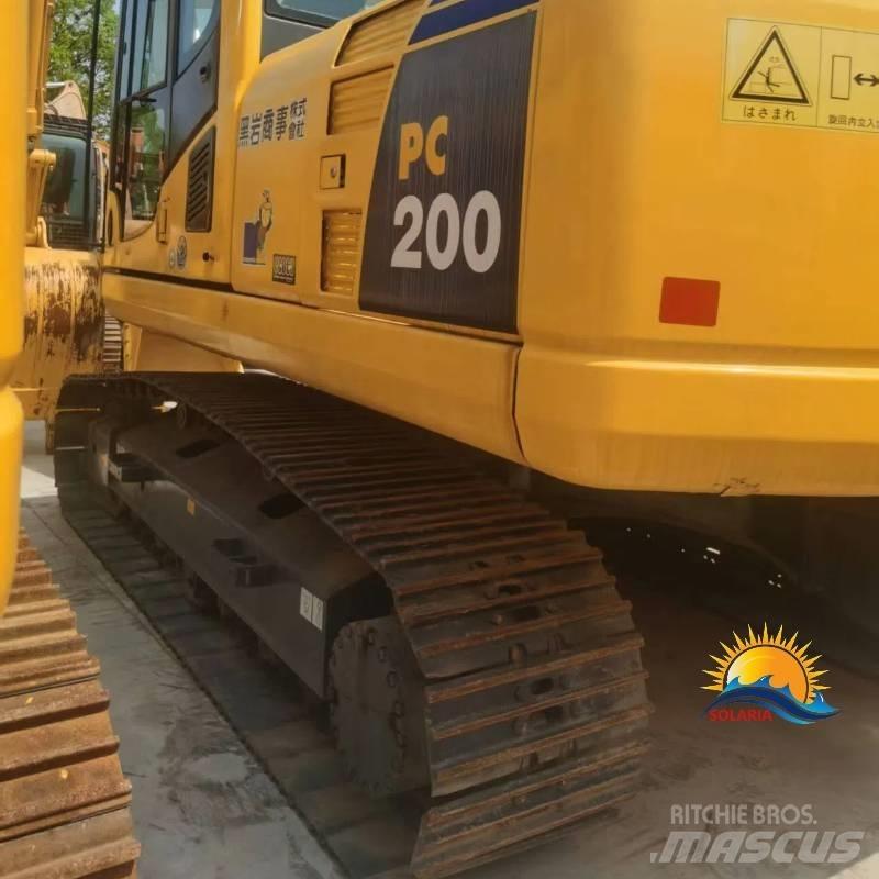 Komatsu PC 200 Telakaivukoneet