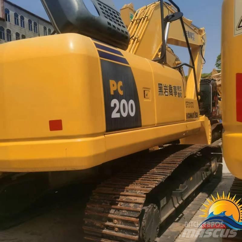 Komatsu PC 200 Telakaivukoneet