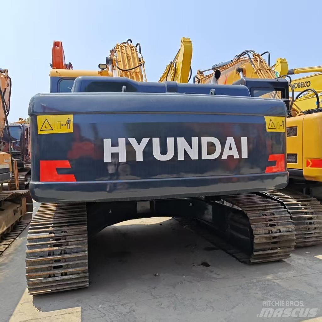 Hyundai Robex 220-9 Telakaivukoneet