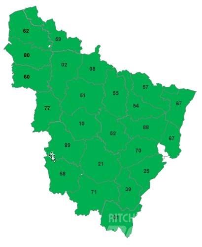 FAE RCU75 Muut metsäkoneet