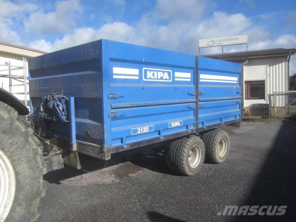 Kipa 3120 Kippiperävaunut