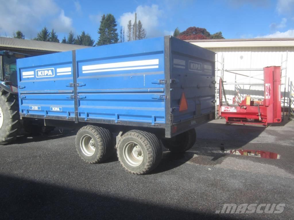 Kipa 3120 Kippiperävaunut