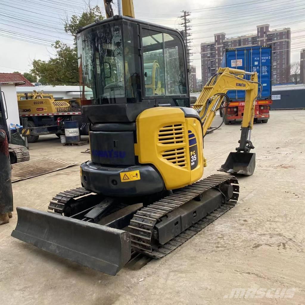 Komatsu PC 35 MR Minikaivukoneet < 7t