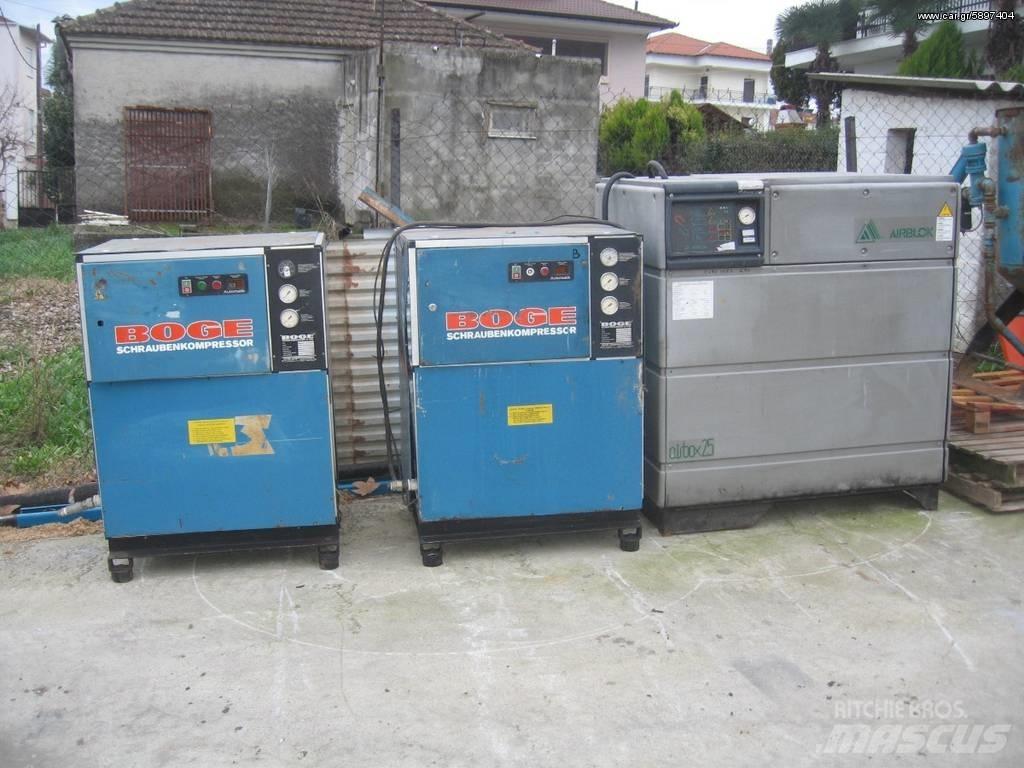  AIRBLOK  25 Kompressorit