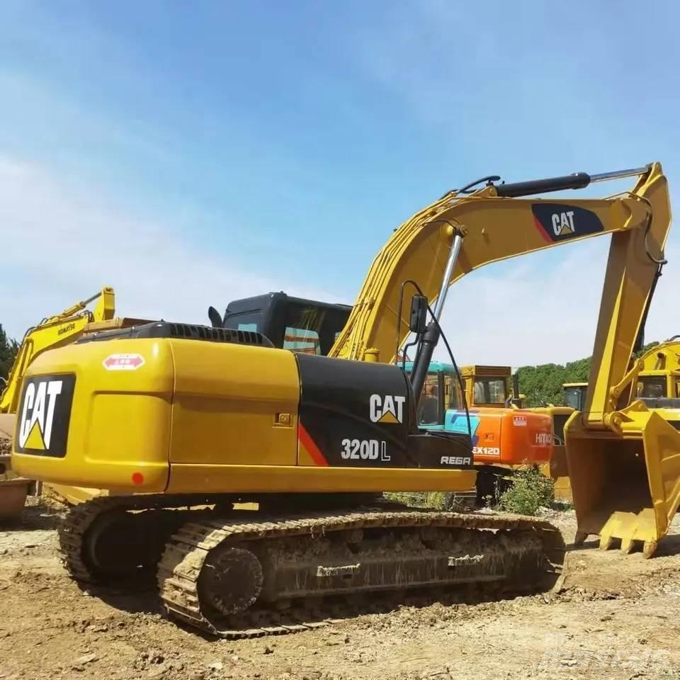 CAT 320 D L Midikaivukoneet 7t - 12t